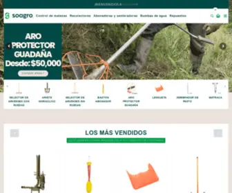 Soagro.net(Soagro Colombia) Screenshot