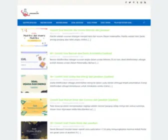 Soalkimia.com(Contoh Soal Pembahasan Pelajaran) Screenshot