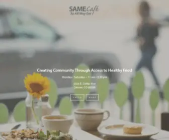 Soallmayeat.org(Café) Screenshot