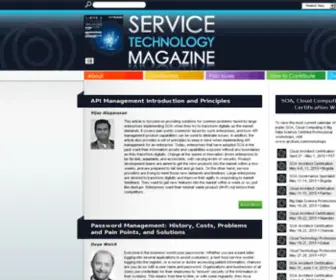 Soamag.com(The SOA Magazine) Screenshot