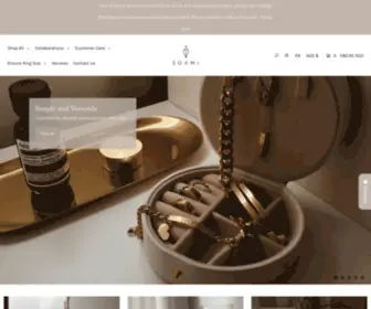 Soami.co(Artisanal Personalised Jewellery) Screenshot