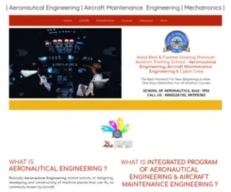 Soaneemrana.com(BEST FOR AERONAUTICAL ENGINEERING & AIRCRAFT MAINTENANCE ENGINEERING) Screenshot