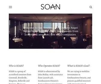 Soangels.ca(SOAN) Screenshot