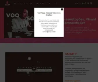 Soap.com.br(Apresentações) Screenshot