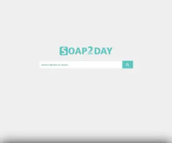 Soap2Day-TO.com(Radar Magazine) Screenshot