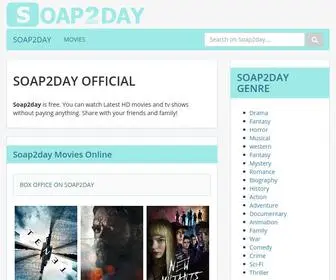 Soap2Day.app(Watch movies on soap 2 day online) Screenshot