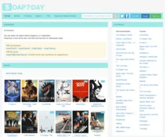 Soap2Day.se(SOAP2DAY.com offers top rated TV shows and movies. It hosts 500 plus full) Screenshot