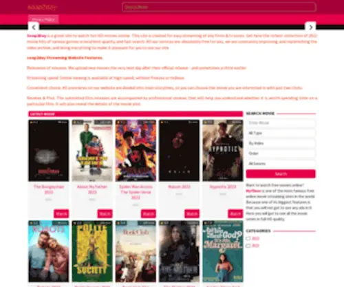 Soap2Day.store(Stream unlimited Soap2day Movies and SoapToDay TV Series Online) Screenshot