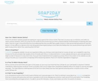 Soap2Dayfree.com(Watch Now Movies & TV) Screenshot