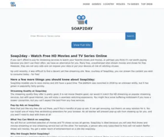 Soap2DayHD.co(Watch Movies & Series in High Quality) Screenshot