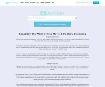 Soap2Daysafe.ga(Watch Movies & TV Shows Online for Free) Screenshot