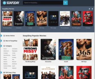 Soap2Dayy.com(Soap2day) Screenshot