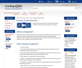 Soapbox-Reviews.net(Soapbox Reviews) Screenshot