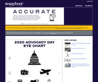 Soapboxconsulting.com(Soapbox Consulting) Screenshot
