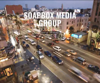 Soapboxentertainment.com(BE HEARD) Screenshot