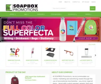 Soapboxpromo.com(Soapboxpromo) Screenshot
