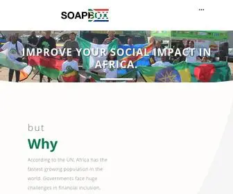 Soapboxsouthafrica.co.za(Soapbox South Africa) Screenshot