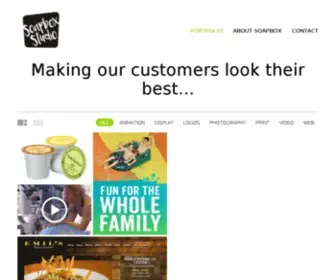 Soapboxstudio.com(Soapbox Studio) Screenshot