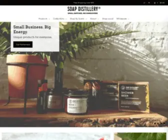 Soapdistillery.com(Soap Distillery ®) Screenshot