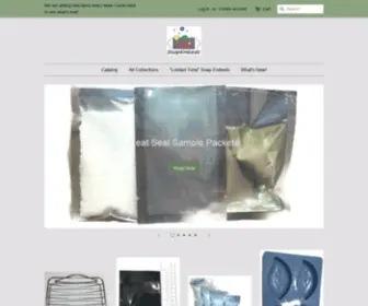 Soapembeds.com(Soap, Embeds, Molds, Accessories and Packaging) Screenshot