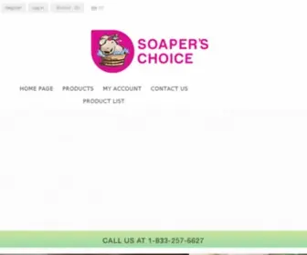 Soaperschoice.com(Soaper's Choice) Screenshot