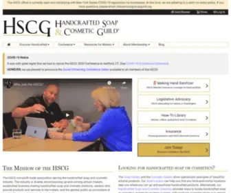 Soapguild.org(HSCG Home) Screenshot