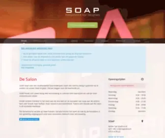 Soaphair.nl(Welkom bij SOAP) Screenshot