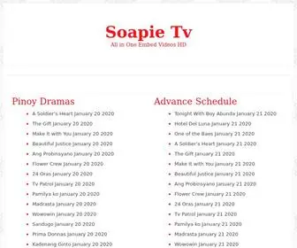 Soapietv.com(All in One Embed Videos HD) Screenshot