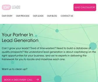Soapleads.com(Soap Leads) Screenshot