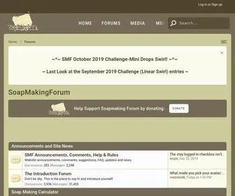Soapmakingforum.com(Soapmaking Forum) Screenshot