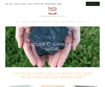 SoapmeStore.com(SoapMe With Nature) Screenshot