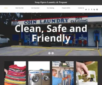 Soapoperalaundryandpropane.com(Soap Opera Laundry) Screenshot