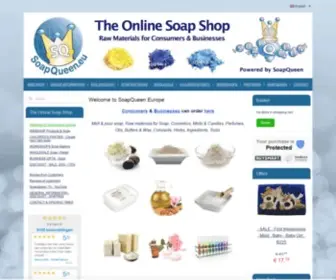 SoapQueen.eu(SoapQueen) Screenshot