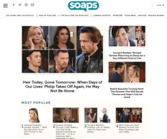 Soaps.com(Soap Opera News and Updates) Screenshot