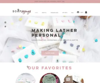 Soapsayings.com(Unique Gift Ideas) Screenshot