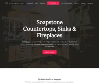 Soapstonewerks.com(Soapstone Werks) Screenshot