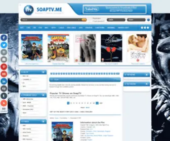 Soaptv.me(Movies and full episodes popular American and British TV Shows on SoapTV. You can download) Screenshot