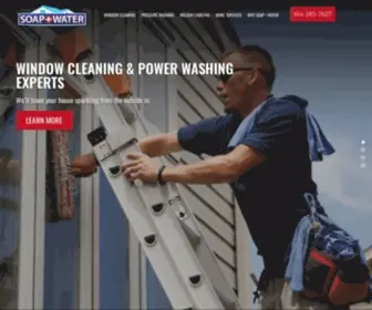 Soapwater.com(Pressure Washing) Screenshot