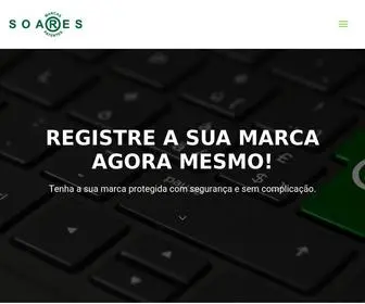 Soaresmarcasepatentes.com.br(Soares Assessoria) Screenshot
