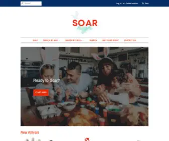 Soarhighco.com(Soar High) Screenshot