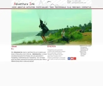 Soarindia.com(Adventure Inc) Screenshot