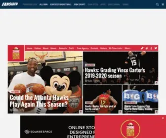 Soaringdownsouth.com(An Atlanta Hawks blog) Screenshot