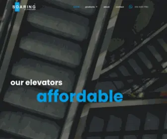 Soaringelevators.com(Elevator & Escalator Installation Services Dubai) Screenshot