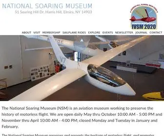 Soaringmuseum.org(National Soaring Museum) Screenshot