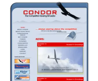 Soaringsim.com(The Competition Soaring Simulator) Screenshot