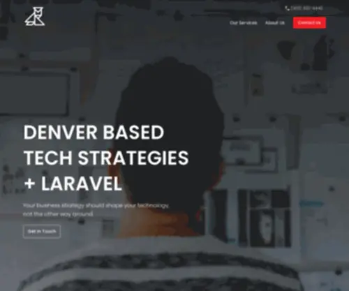 Soaringtech.com(Denver Laravel Custom Web Apps & Integrations) Screenshot