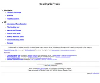 Soaringweb.org(Soaringweb) Screenshot