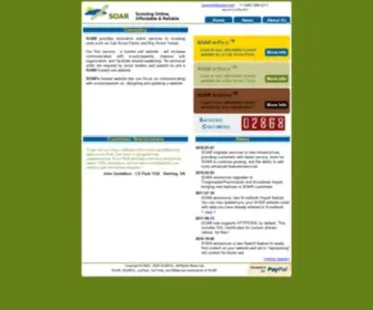 Soarol.com(Cub Scout and Boy Scout Websites) Screenshot