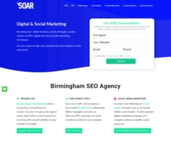 Soaronline.co.uk(Soar Online) Screenshot