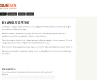 Soartigos.com(Artigo) Screenshot